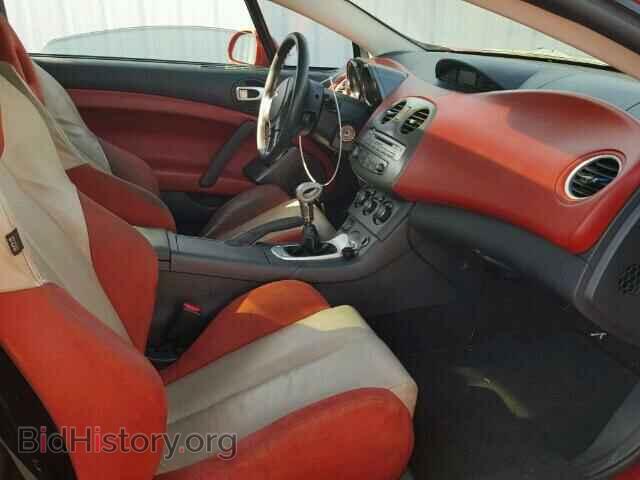 2006 MITSUBISHI ECLIPSE - VIN: 4A3AK34T46E016070 - Фото 5