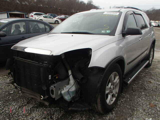 2009 GMC ACADIA - VIN: 1GKEV13D09J206121 - Фото 2