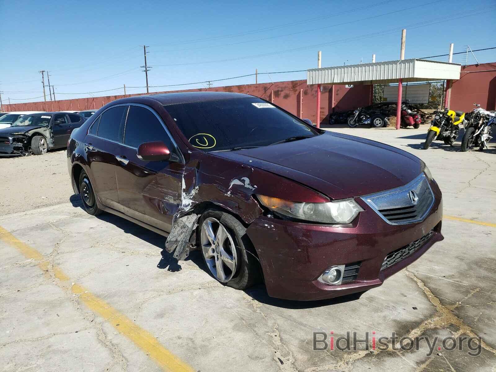 Photo JH4CU2F64BC008045 - ACURA TSX 2011