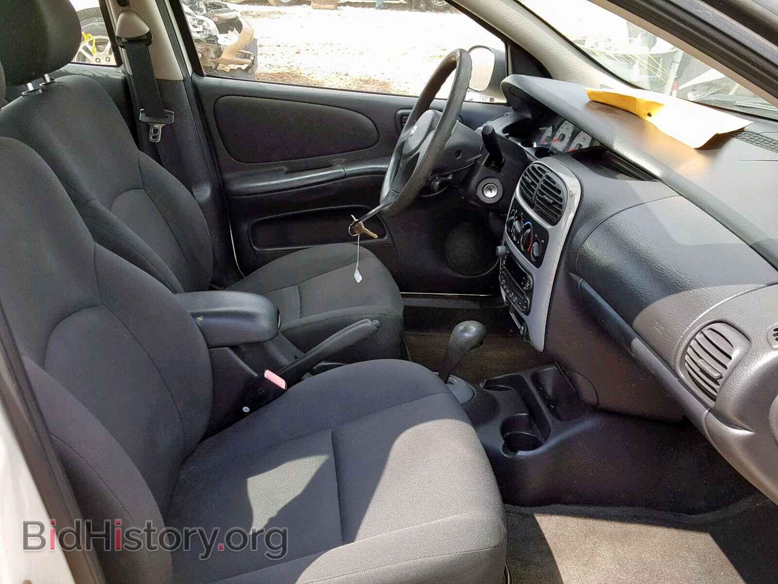 2005 DODGE NEON - VIN: 1B3ES56C25D167041 - Фото 5