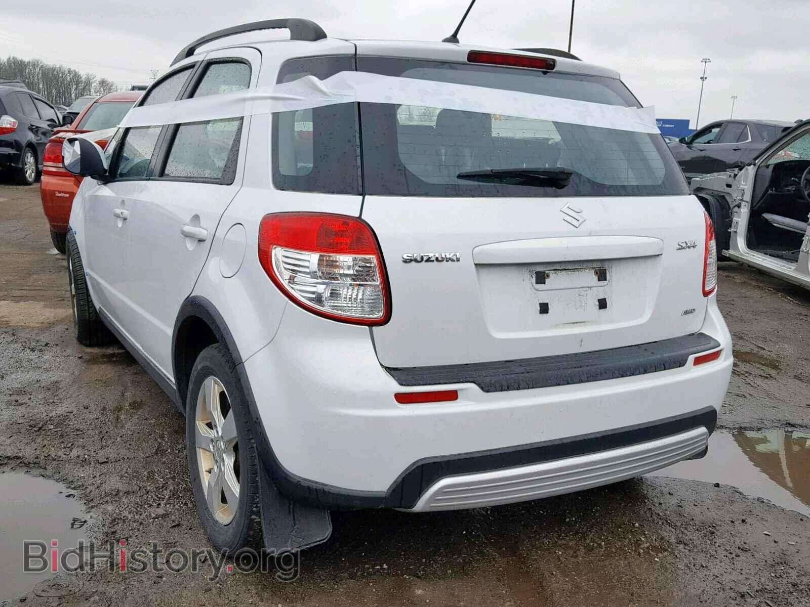 2012 SUZUKI SX4 - VIN: JS2YB5A31C6303279 - Фото 3
