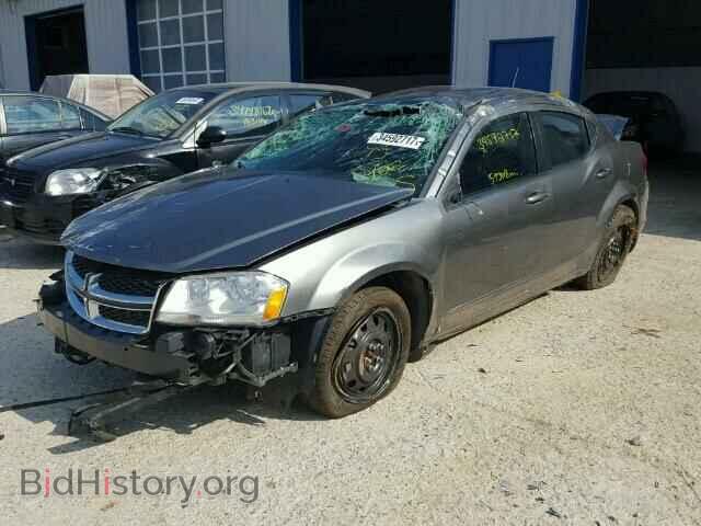 2012 DODGE AVENGER - VIN: 1C3CDZAB7CN324208 - Фото 2