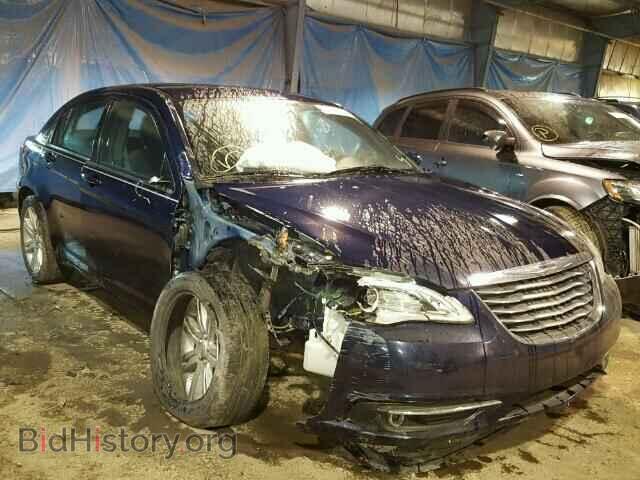 Фотография 1C3CCBBB1DN673973 - CHRYSLER 200 2013