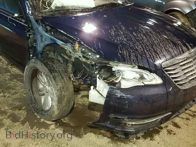 2013 CHRYSLER 200 - VIN: 1C3CCBBB1DN673973 - Фото 9