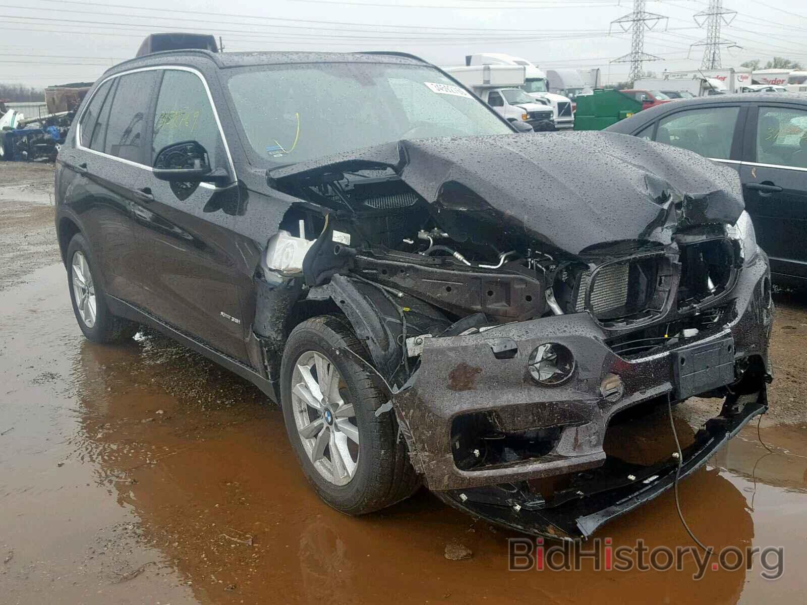 Фотография 5UXKR0C59F0K57025 - BMW X5 XDRIVE3 2015