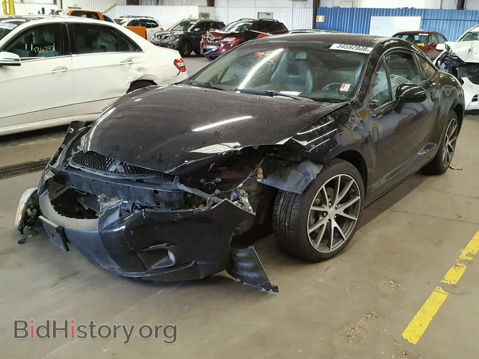 2011 MITSUBISHI ECLIPSE - VIN: 4A31K5DF5BE001819 - Фото 2
