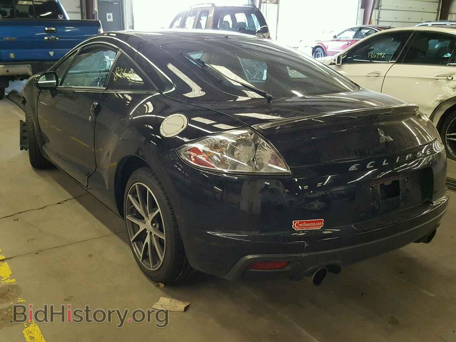 2011 MITSUBISHI ECLIPSE - VIN: 4A31K5DF5BE001819 - Фото 3