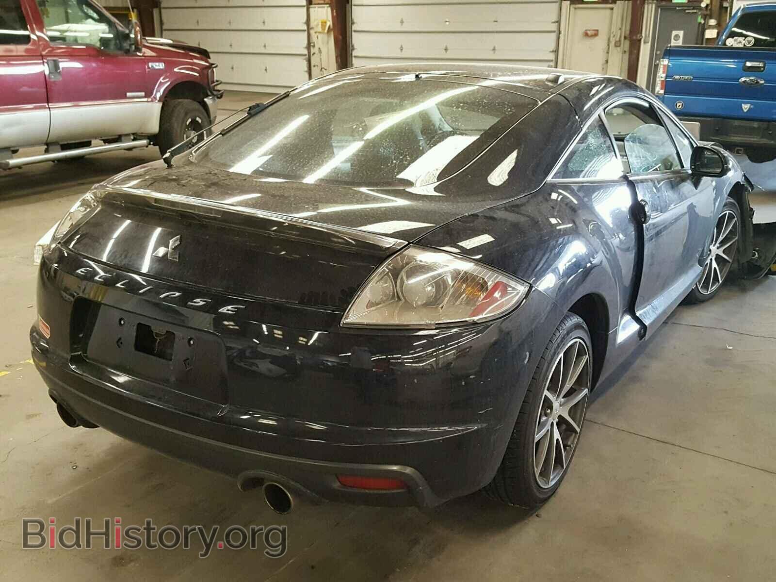 2011 MITSUBISHI ECLIPSE - VIN: 4A31K5DF5BE001819 - Фото 4