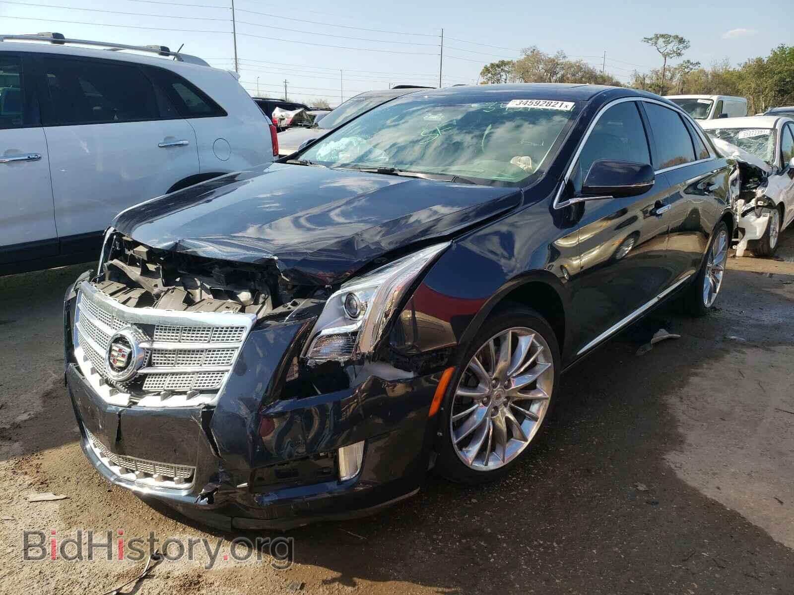 2013 CADILLAC XTS - VIN: 2G61U5S33D9117714 - Фото 2