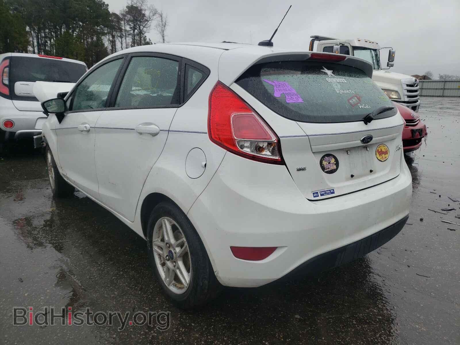 2017 FORD FIESTA - VIN: 3FADP4EJ7HM163684 - Фото 3