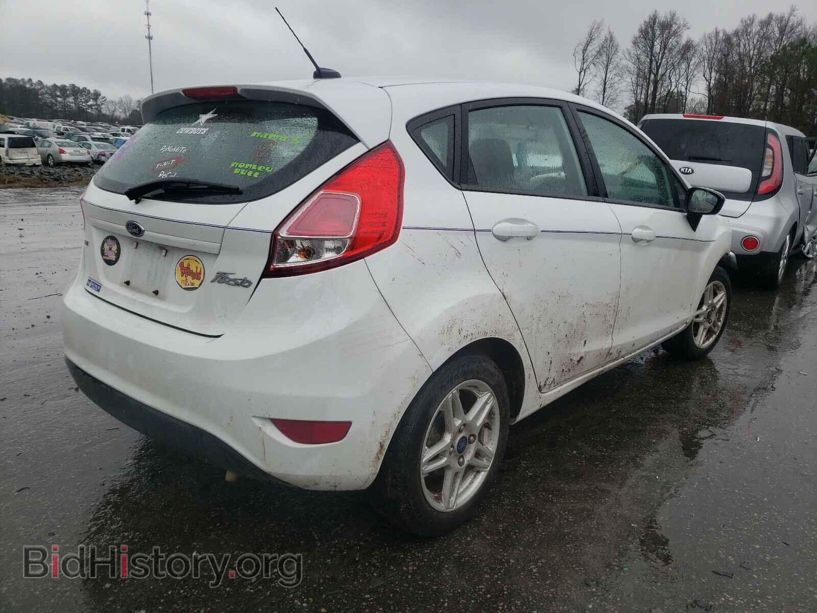 2017 FORD FIESTA - VIN: 3FADP4EJ7HM163684 - Фото 4