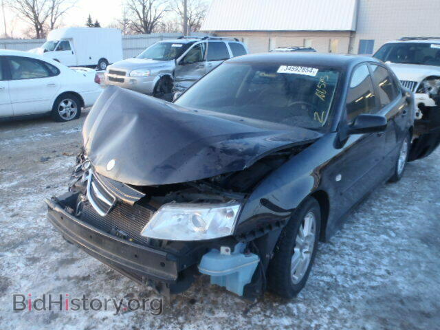2006 SAAB 9 3 - VIN: YS3FD49Y861110708 - Photo 2