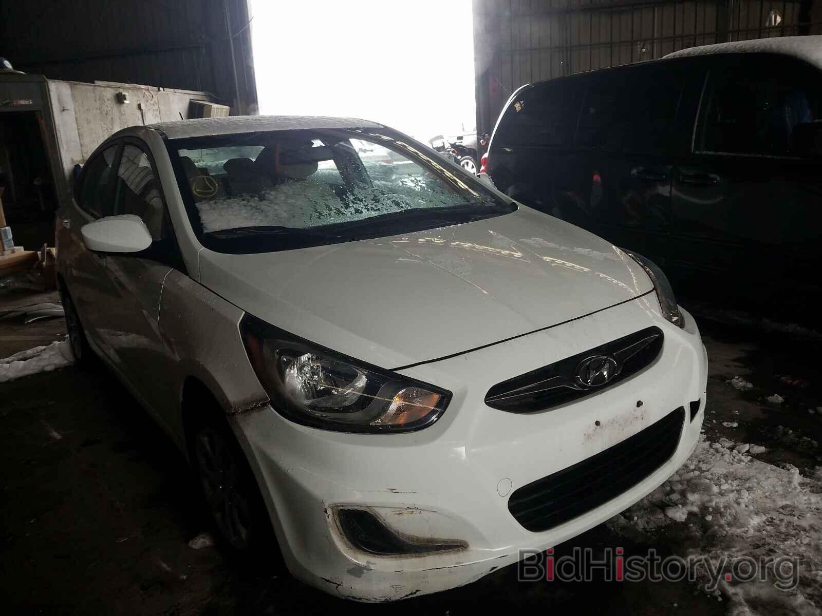 Фотография KMHCT4AE7EU721837 - HYUNDAI ACCENT 2014