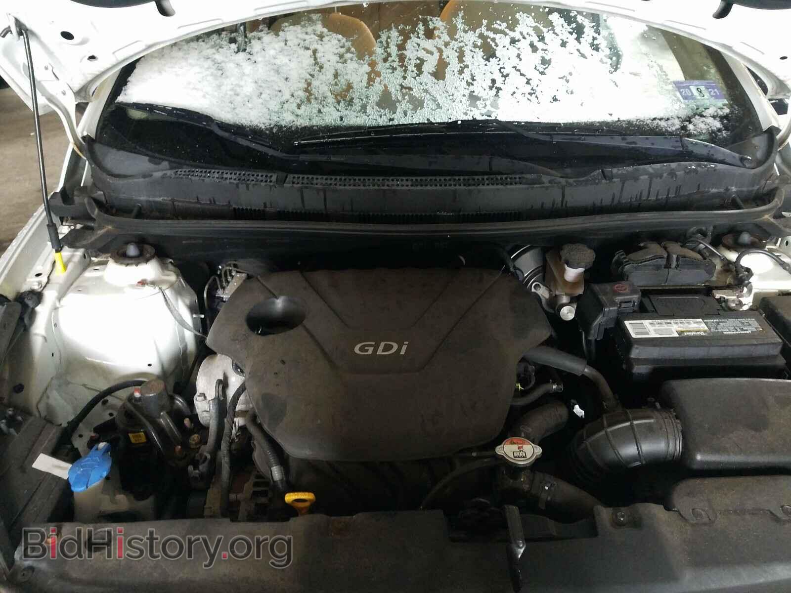 2014 HYUNDAI ACCENT - VIN: KMHCT4AE7EU721837 - Фото 7