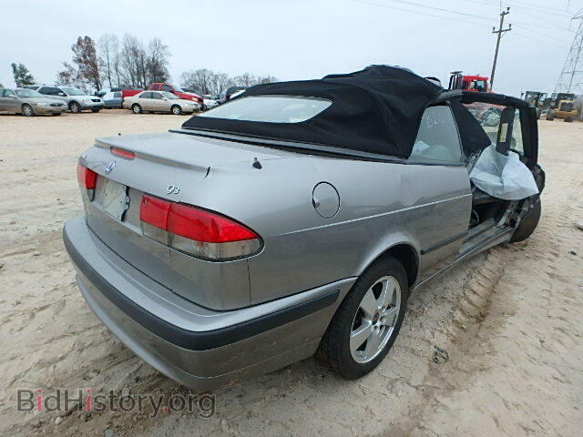 2003 SAAB 9 3 - VIN: YS3DF75K937013210 - Фото 4