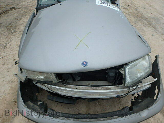 2003 SAAB 9 3 - VIN: YS3DF75K937013210 - Фото 7