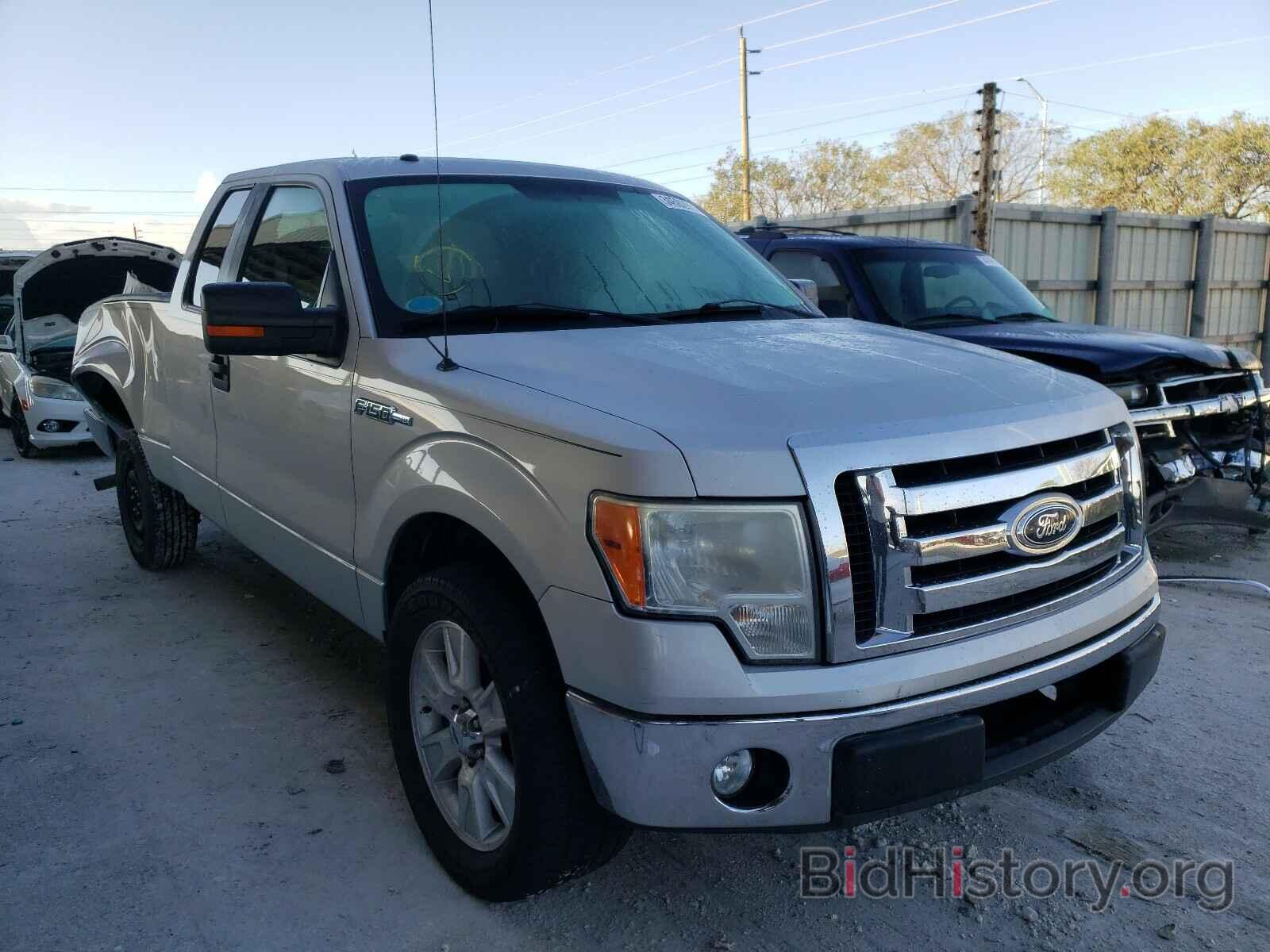 Photo 1FTRX12V49FA97599 - FORD F150 2009