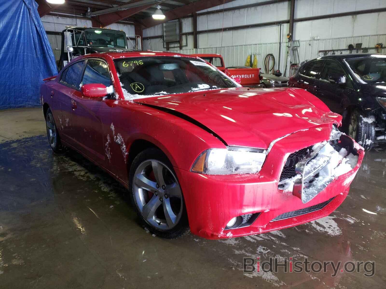 Photo 2B3CL5CT3BH505456 - DODGE CHARGER 2011