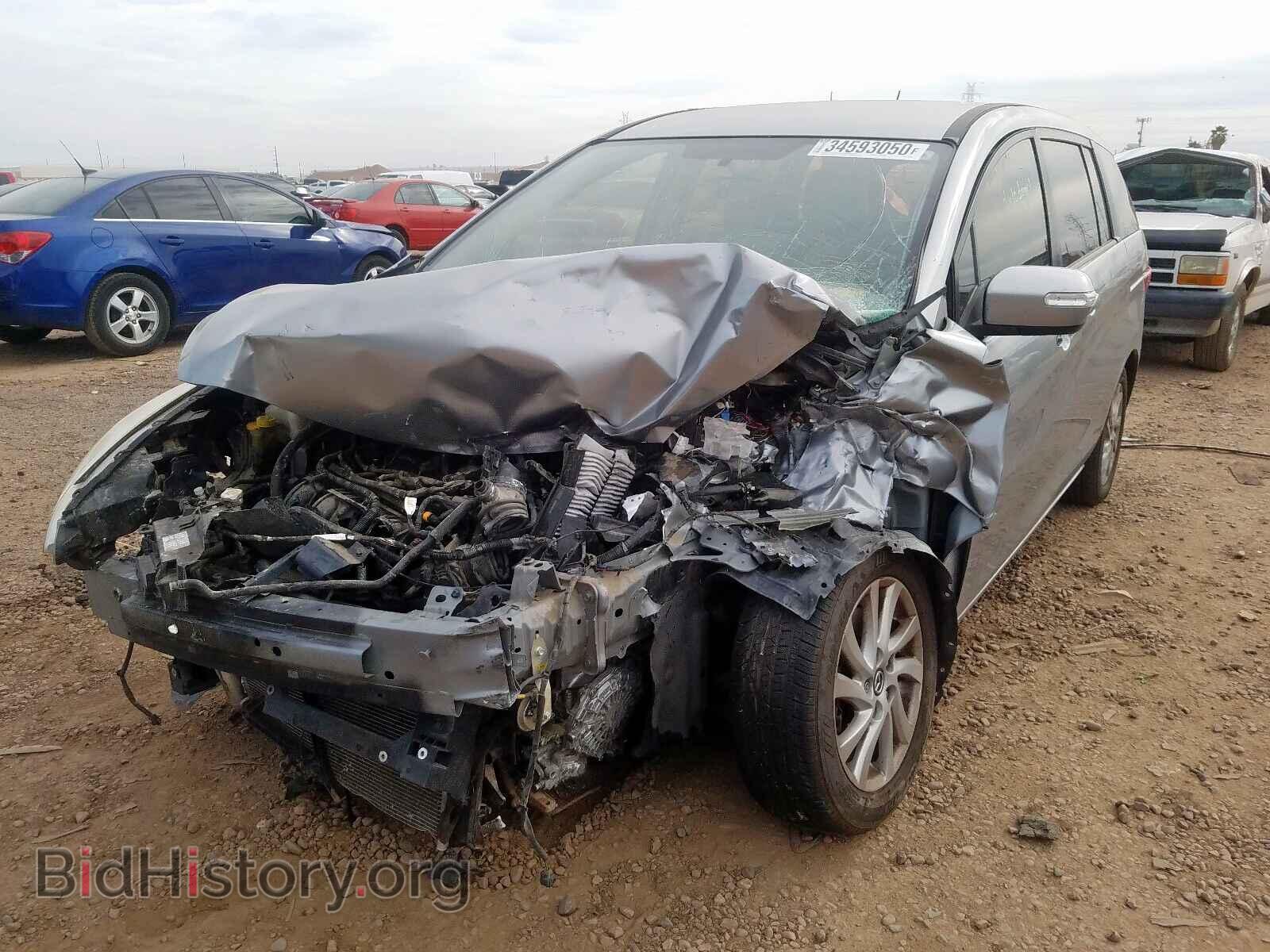 2014 MAZDA 5 - VIN: JM1CW2BL5E0168786 - Фото 2