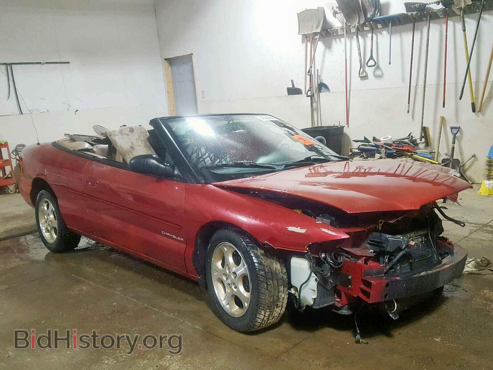 Фотография 3C3EL55H3TT316836 - CHRYSLER SEBRING 1996