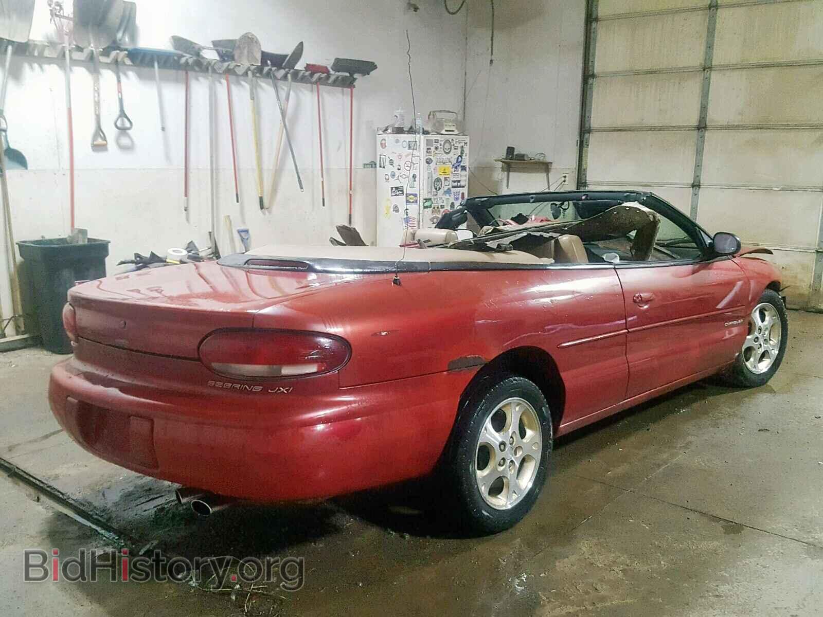 1996 CHRYSLER SEBRING - VIN: 3C3EL55H3TT316836 - Photo 4