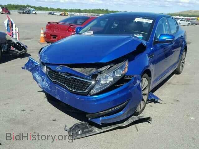 2011 KIA OPTIMA - VIN: KNAGR4A61B5156453 - Photo 2