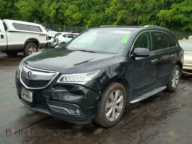 2014 ACURA MDX - VIN: 5FRYD3H82EB006621 - Фото 2