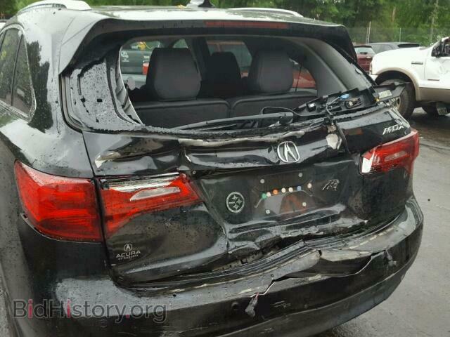 2014 ACURA MDX - VIN: 5FRYD3H82EB006621 - Фото 9