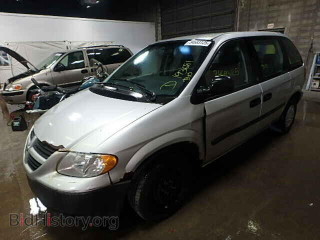 2005 DODGE CARAVAN - VIN: 1D4GP25B65B251328 - Photo 2
