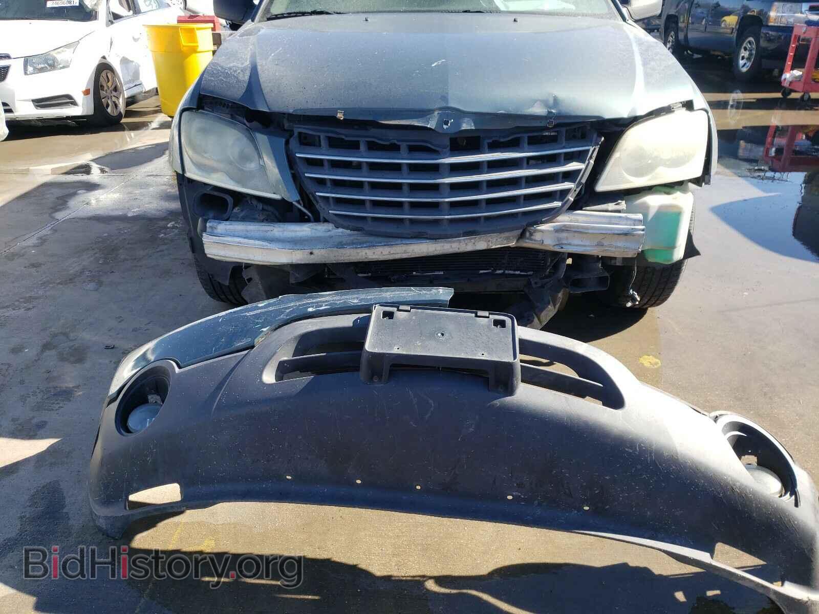2006 CHRYSLER PACIFICA - VIN: 2A4GM68436R883159 - Фото 9