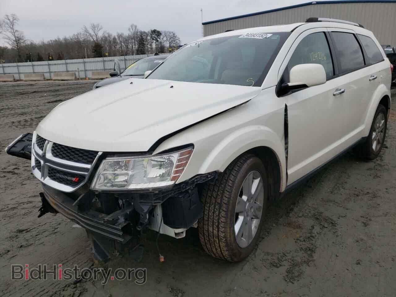 2015 DODGE JOURNEY - VIN: 3C4PDCDG0FT525552 - Фото 2