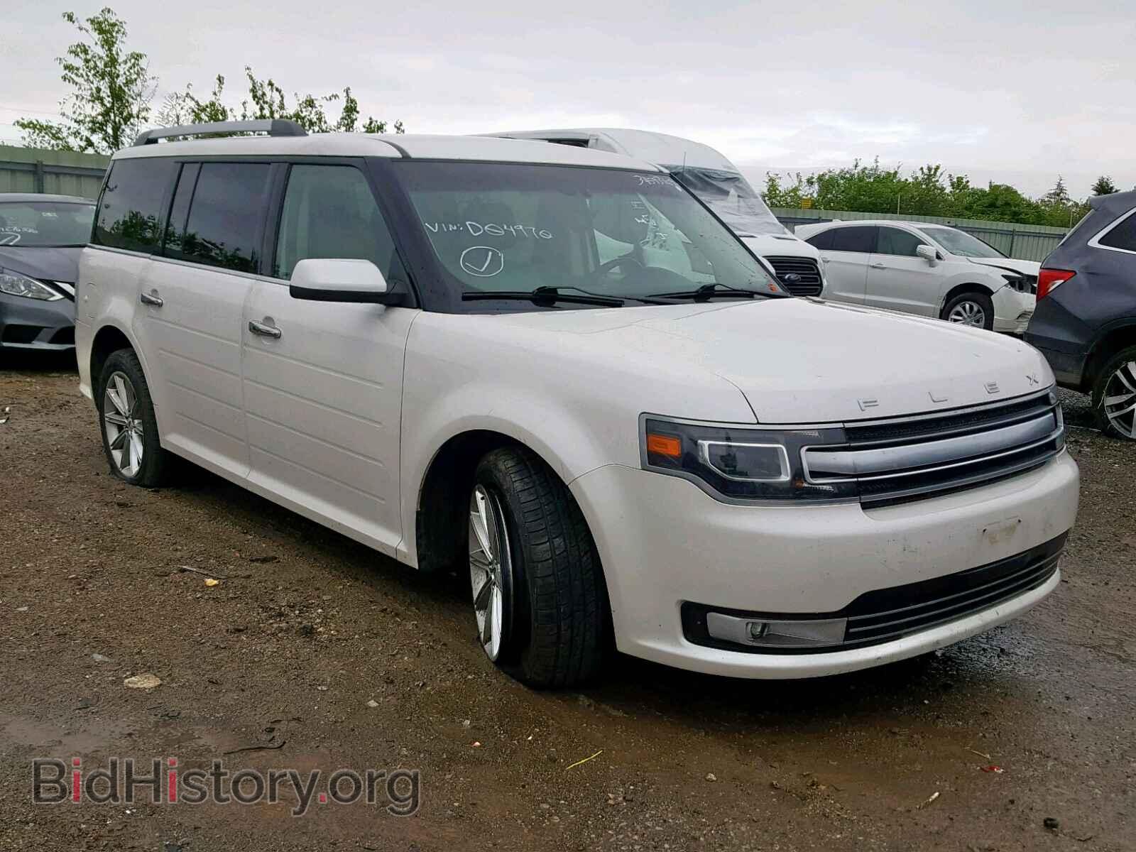 Photo 2FMHK6D88DBD04970 - FORD FLEX LIMIT 2013