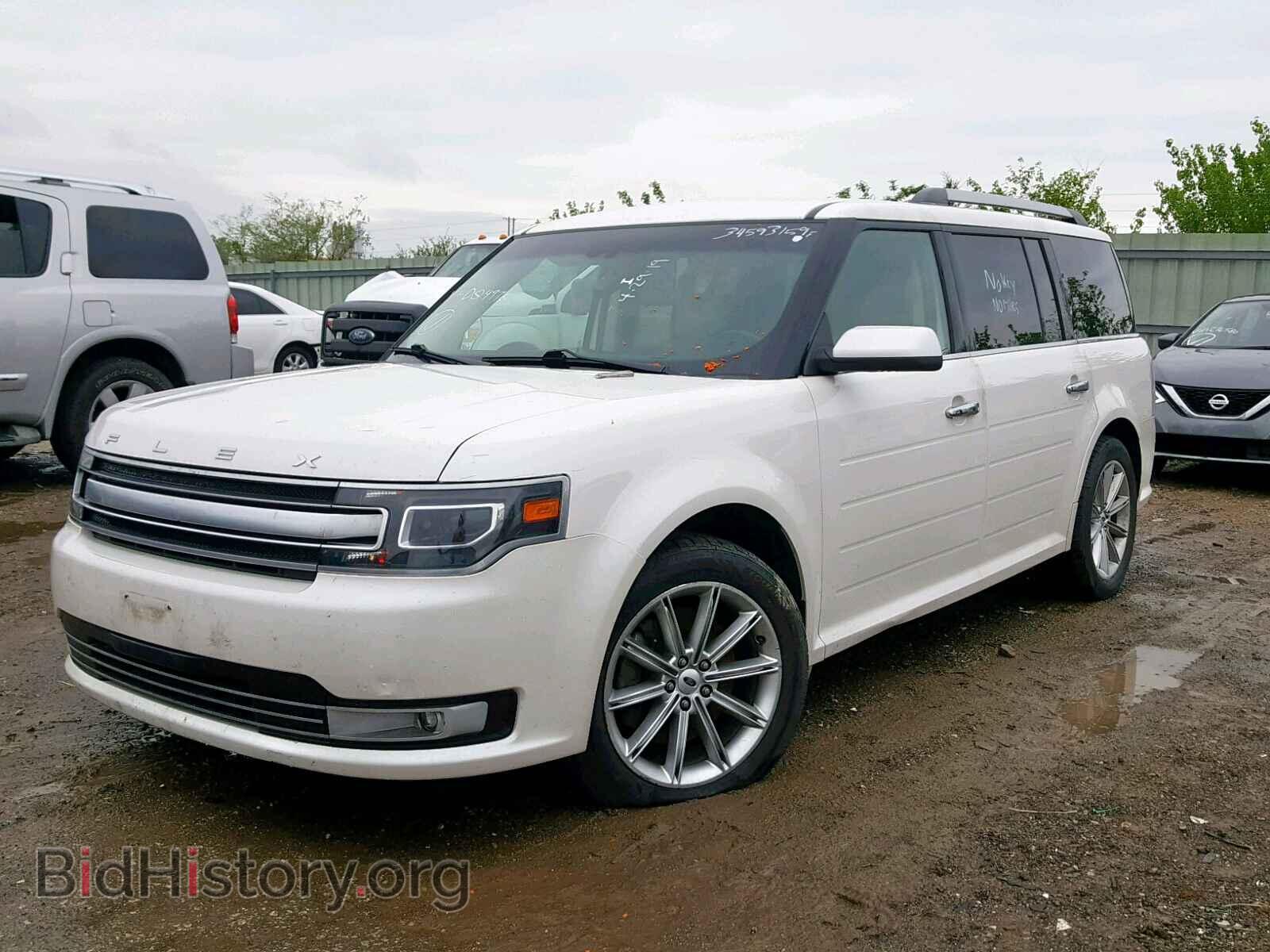 2013 FORD FLEX LIMIT - VIN: 2FMHK6D88DBD04970 - Фото 2