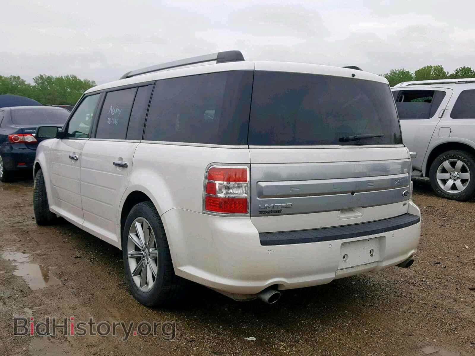 2013 FORD FLEX LIMIT - VIN: 2FMHK6D88DBD04970 - Фото 3