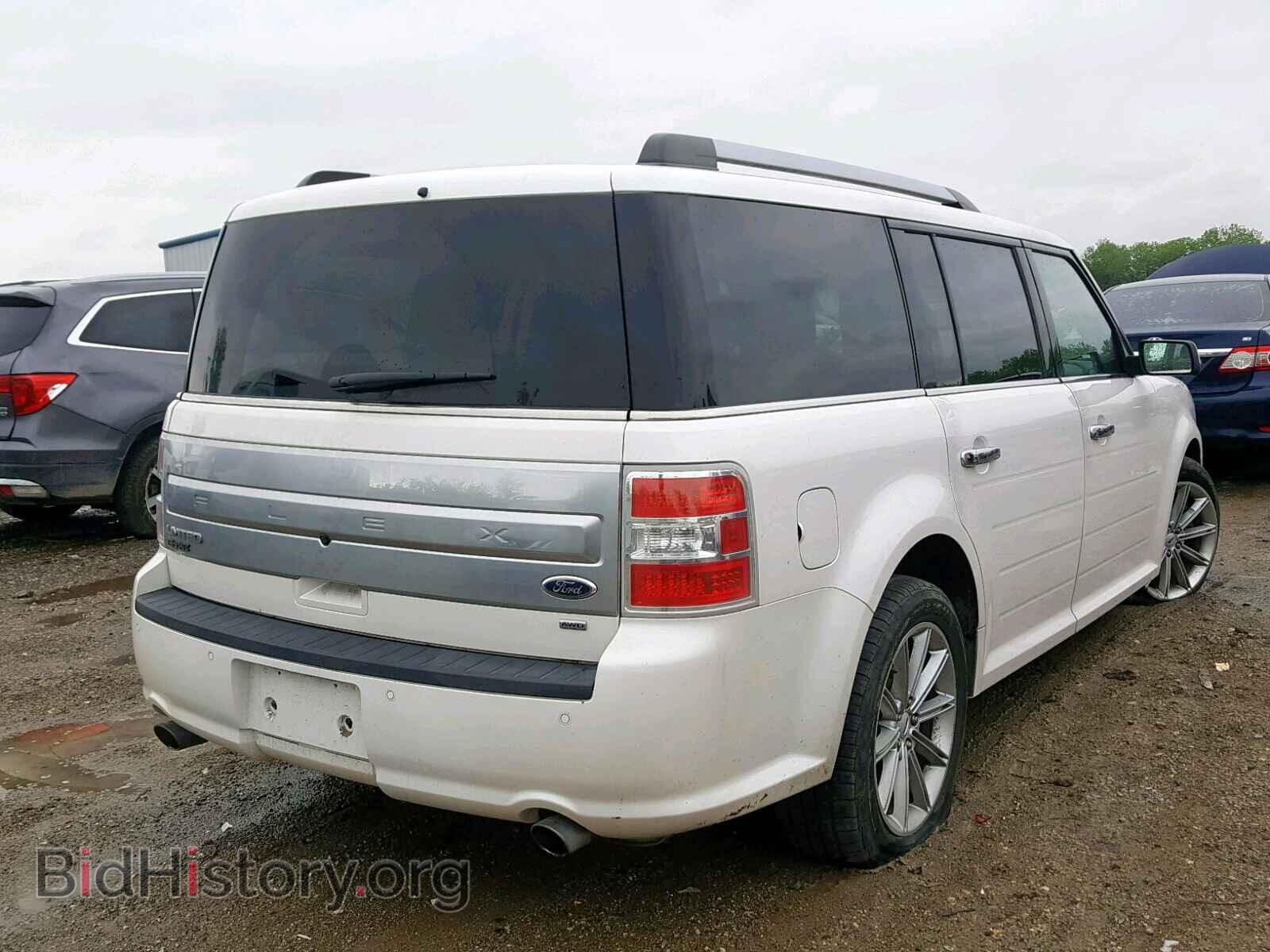2013 FORD FLEX LIMIT - VIN: 2FMHK6D88DBD04970 - Фото 4