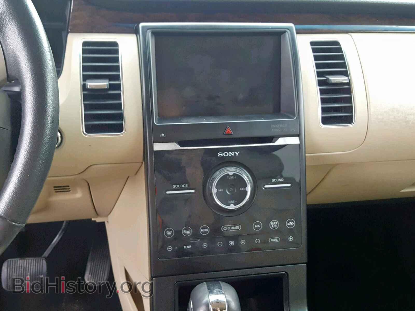 2013 FORD FLEX LIMIT - VIN: 2FMHK6D88DBD04970 - Фото 9