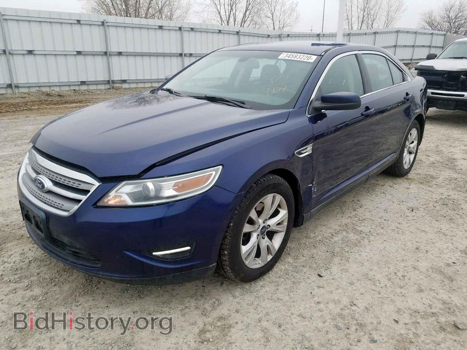 2011 FORD TAURUS - VIN: 1FAHP2EW1BG184209 - Photo 2