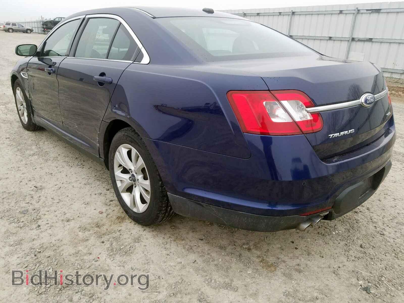 2011 FORD TAURUS - VIN: 1FAHP2EW1BG184209 - Photo 3