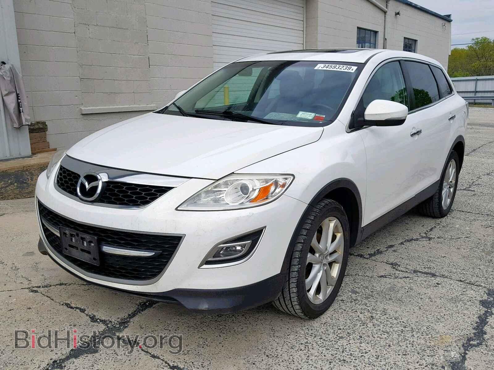 2012 MAZDA CX-9 - VIN: JM3TB3DV5C0358298 - Фото 2