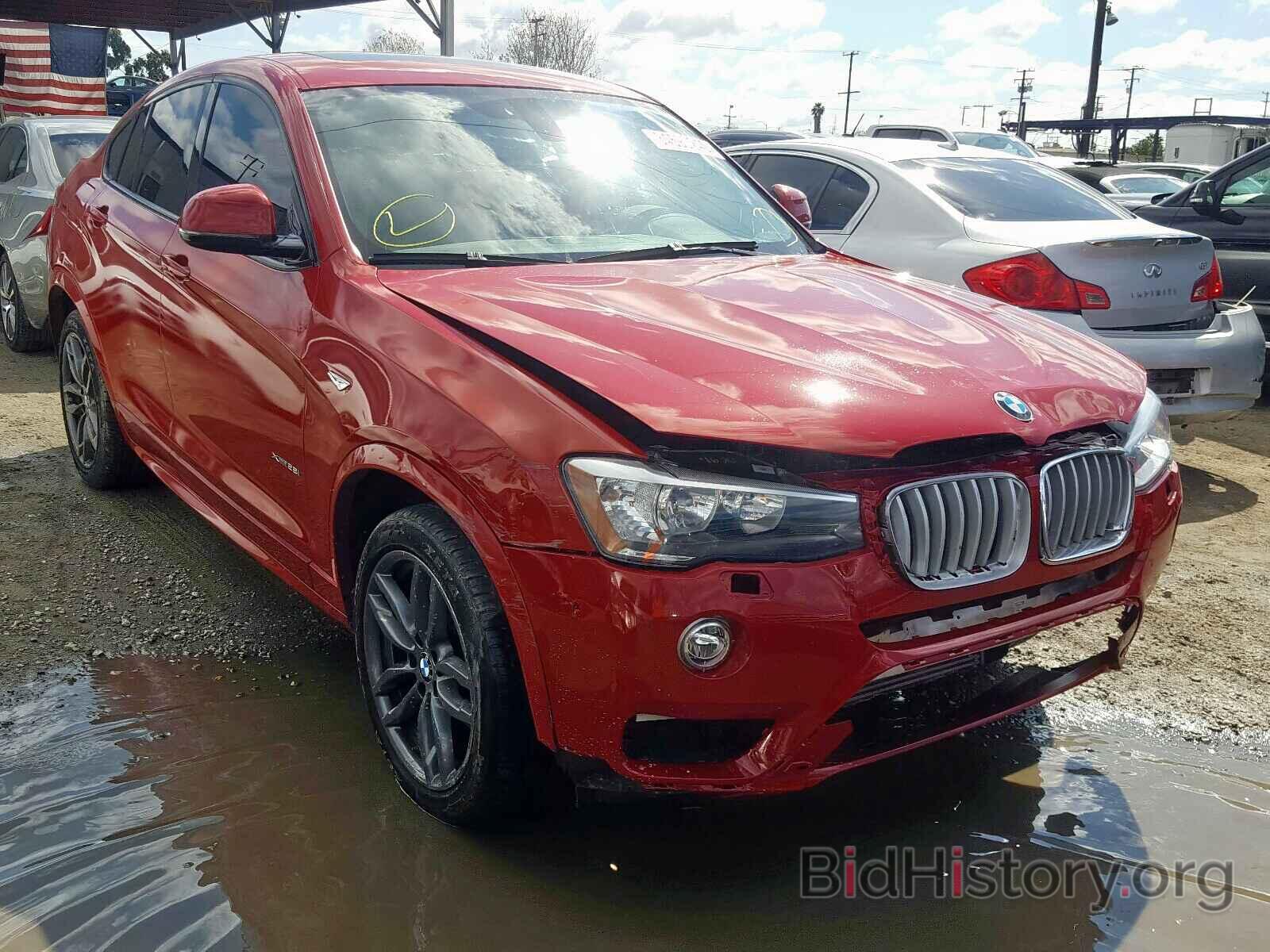 Фотография 5UXXW3C54G0R19692 - BMW X4 2016