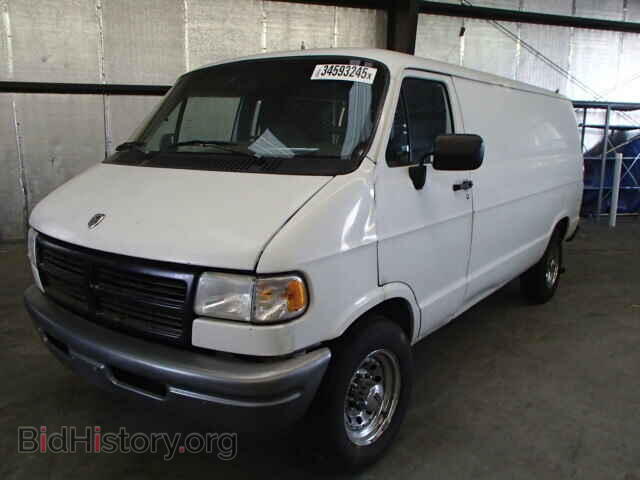 1996 DODGE RAM VAN - VIN: 2B7KB31Z1TK172090 - Фото 2