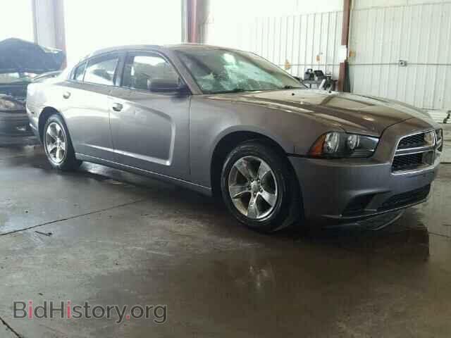 Фотография 2C3CDXBG8CH296829 - DODGE CHARGER 2012