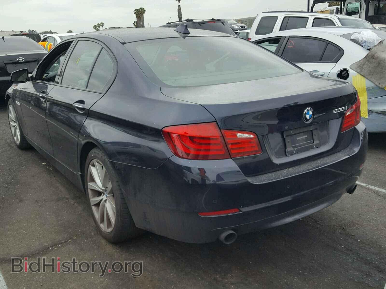 2011 BMW 535 I - VIN: WBAFR7C57BC606443 - Фото 3