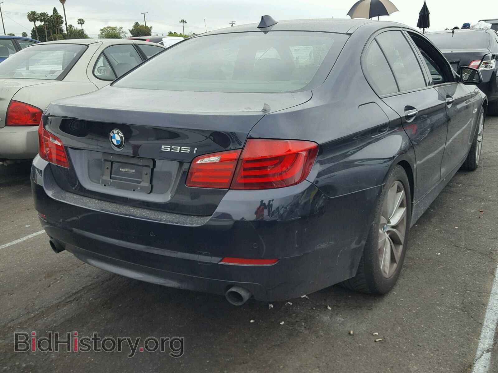 2011 BMW 535 I - VIN: WBAFR7C57BC606443 - Фото 4