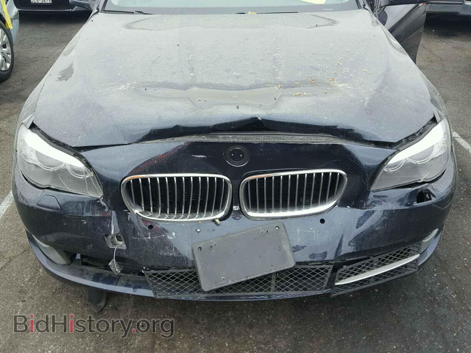 2011 BMW 535 I - VIN: WBAFR7C57BC606443 - Фото 7