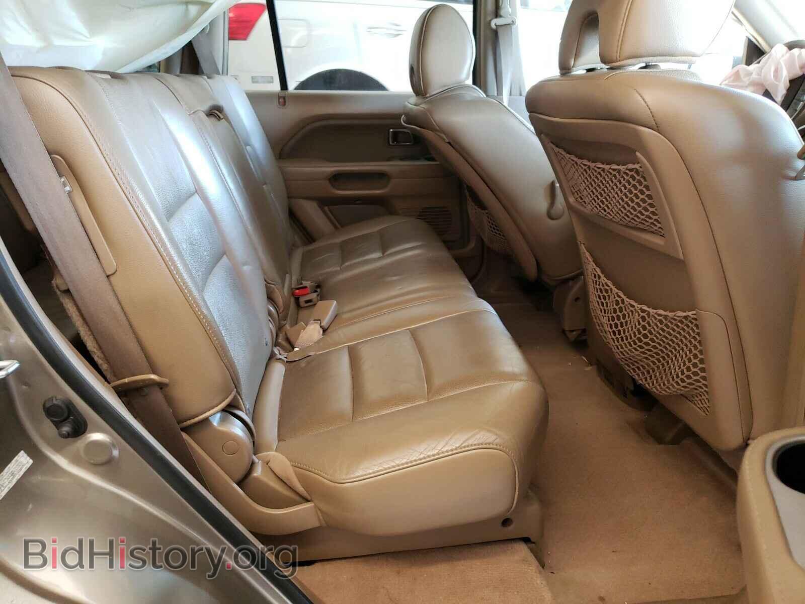 2008 HONDA PILOT - VIN: 5FNYF28558B022831 - Фото 6