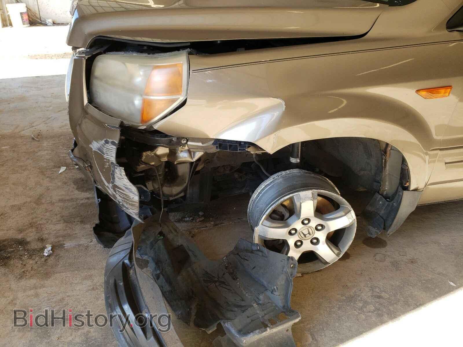 2008 HONDA PILOT - VIN: 5FNYF28558B022831 - Фото 9