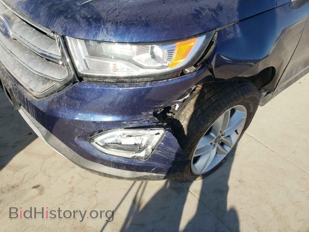 2016 FORD EDGE - VIN: 2FMPK4J86GBB67259 - Photo 9