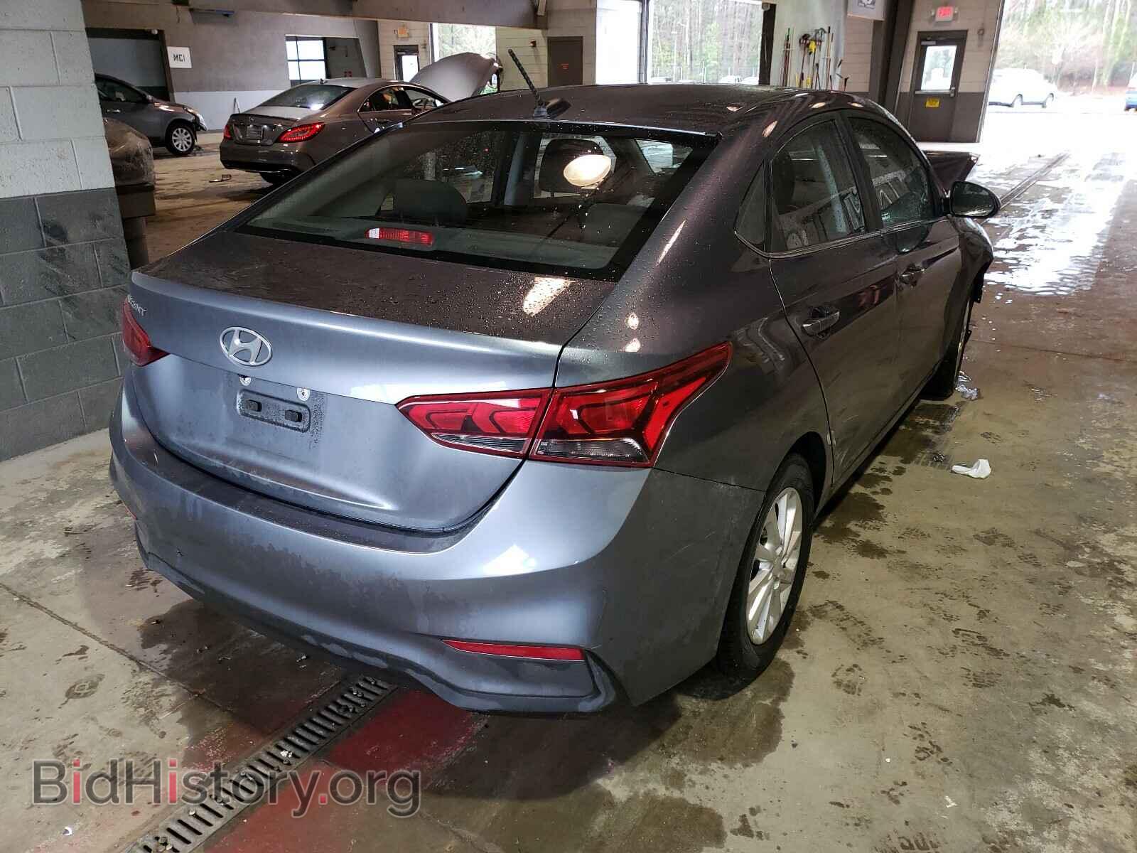 2020 HYUNDAI ACCENT - VIN: 3KPC24A66LE092213 - Фото 4