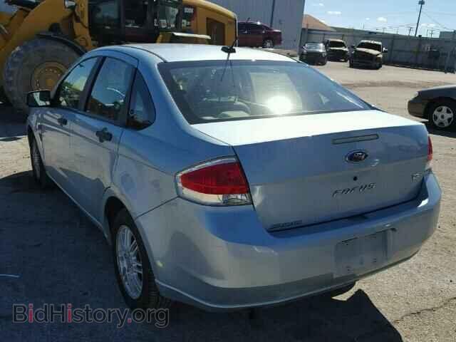 2008 FORD FOCUS - VIN: 1FAHP35N58W145487 - Photo 3